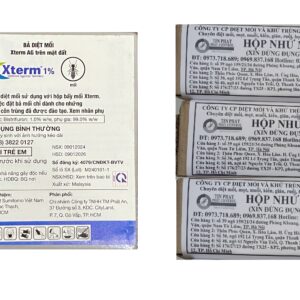 Combo 1 hộp xterm AG + 3 hộp nhử mối
